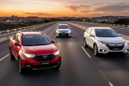 Carros com baixa manutenção