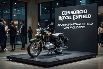Consórcio de Moto Royal Enfield: Vale a Pena R$ 199? | Análise