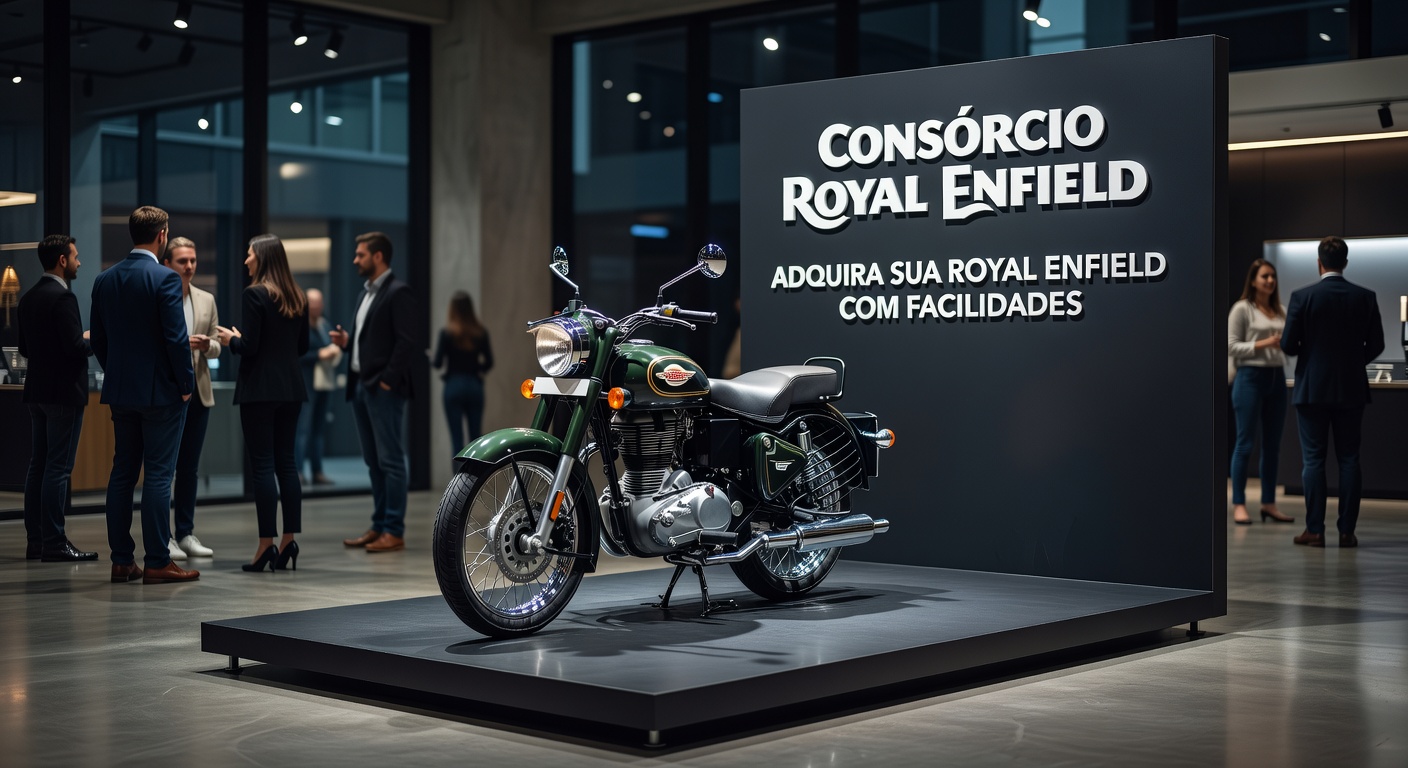 Consórcio de Moto Royal Enfield: Vale a Pena R$ 199? | Análise
