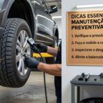 Dicas essenciais sobre manutenção preventiva de pneus