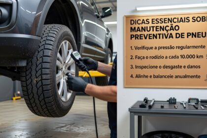 Dicas essenciais sobre manutenção preventiva de pneus